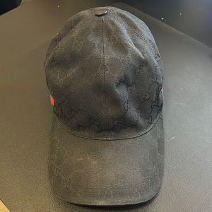 Original GG Cancas Baseball Hat with Web